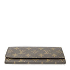 Louis Vuitton Porte Yen Git Card Case Brown Monogram Canvas — view 3