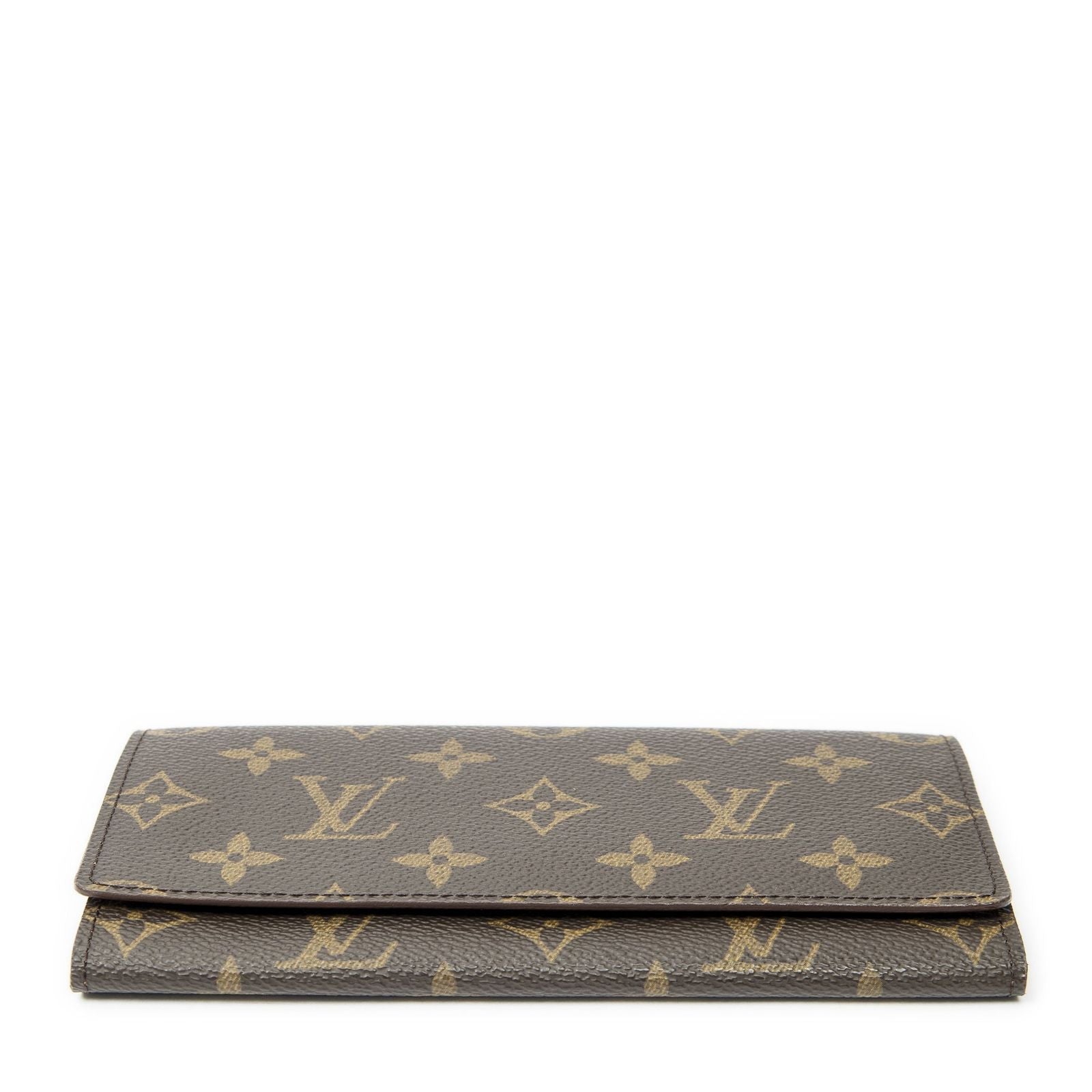 Louis Vuitton Porte Yen Git Card Case Brown Monogram Canvas — view 3