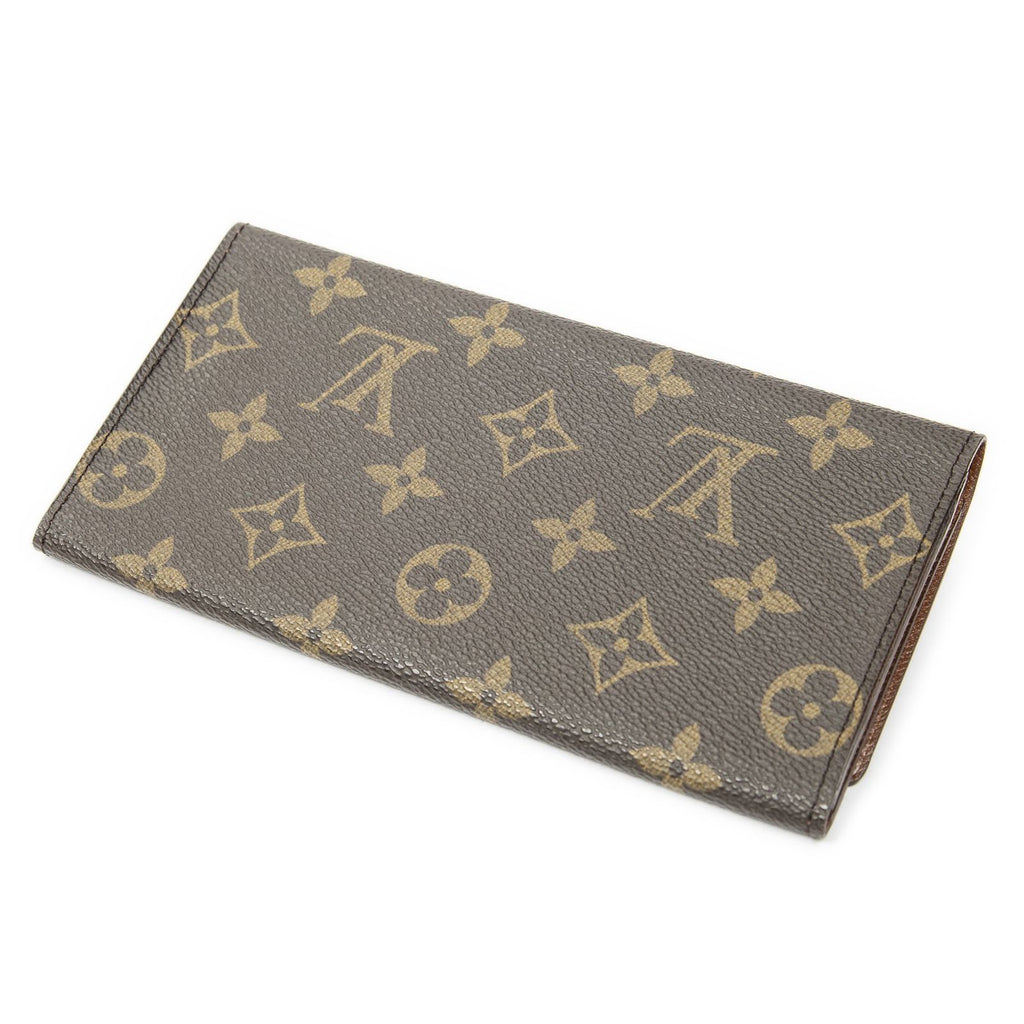 Louis Vuitton Porte Yen Git Card Case Brown Monogram Canvas — view 2