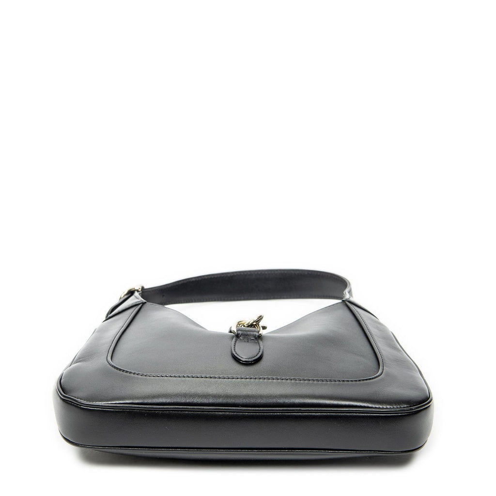 Gucci Small Jackie Black Smooth Calfskin Messenger — view 6