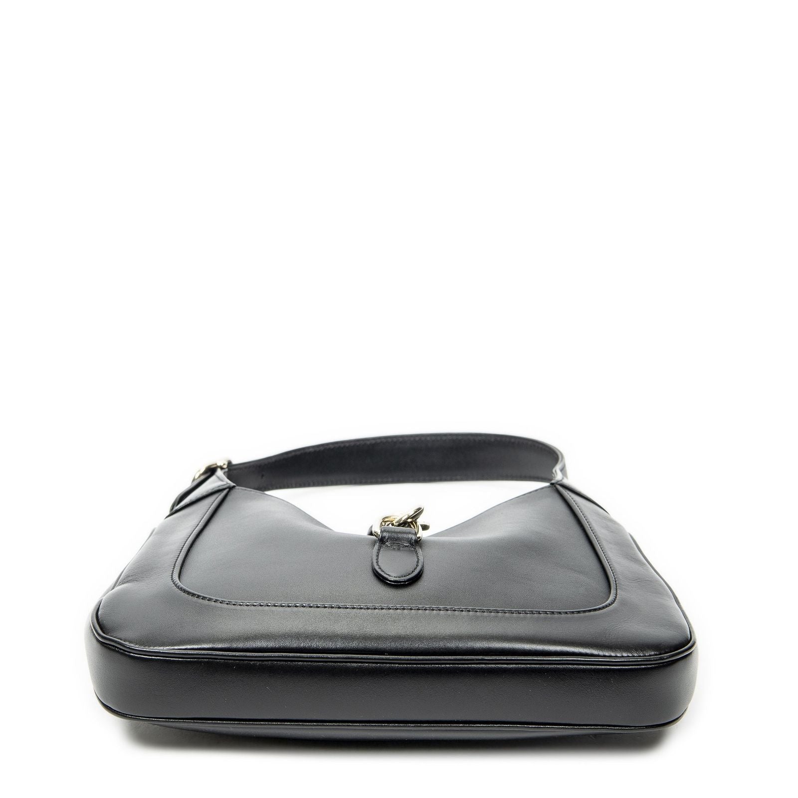 Gucci Small Jackie Black Smooth Calfskin Messenger — view 6