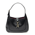 Gucci Small Jackie Black Smooth Calfskin Messenger