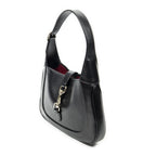 Gucci Small Jackie Black Smooth Calfskin Messenger — view 2