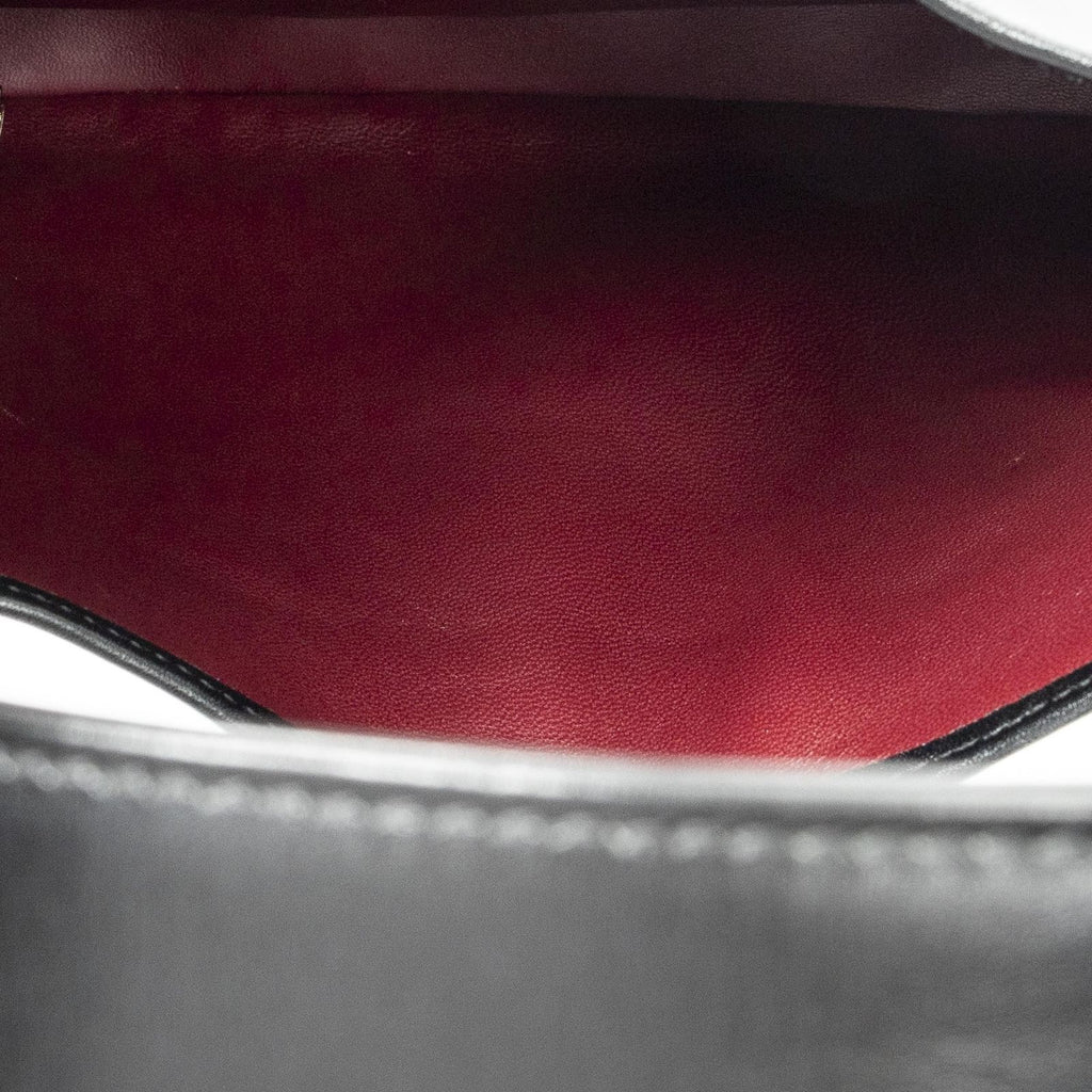 Gucci Small Jackie Black Smooth Calfskin Messenger — view 9