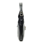 Gucci Small Jackie Black Smooth Calfskin Messenger — view 4