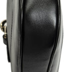 Gucci Small Jackie Black Smooth Calfskin Messenger — view 8