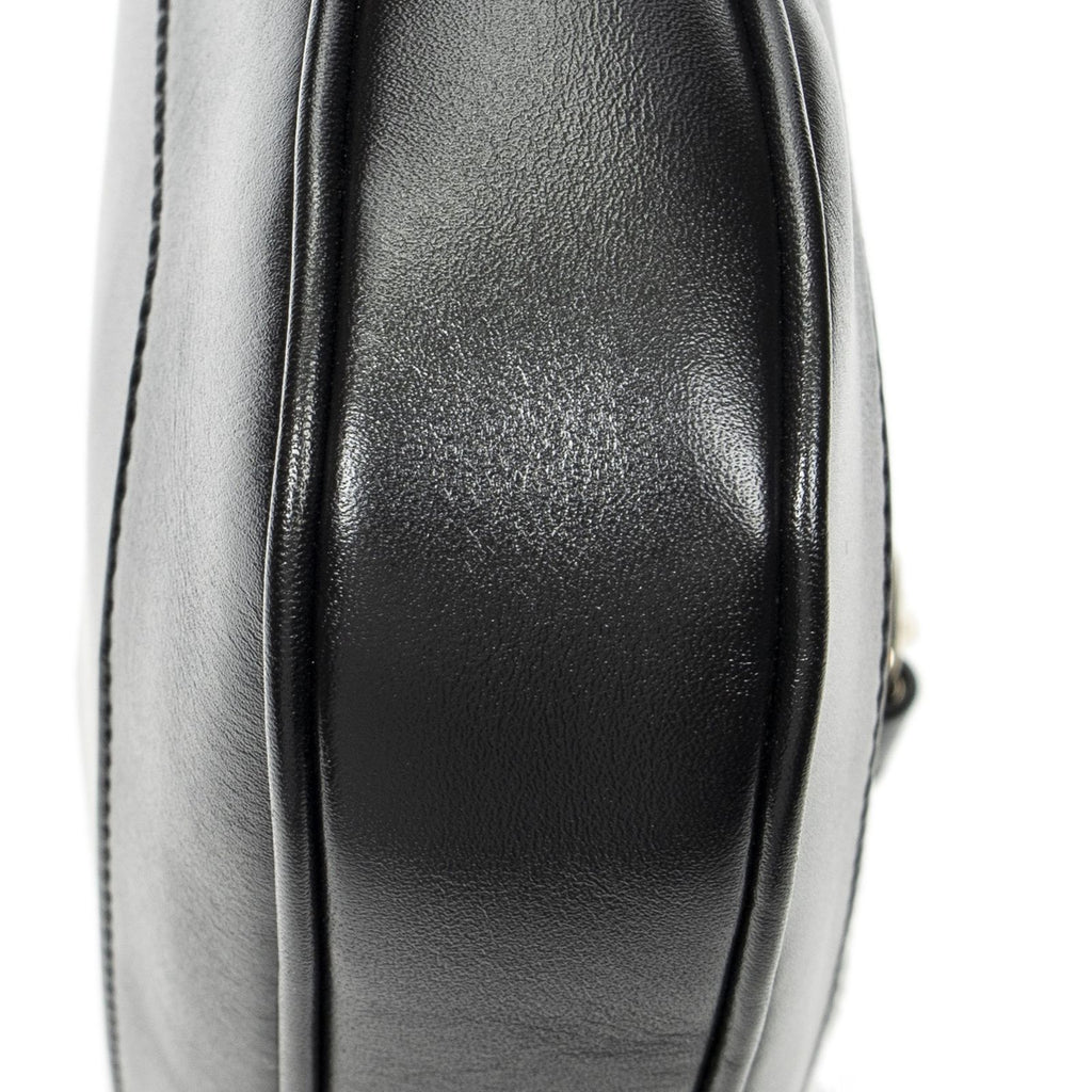 Gucci Small Jackie Black Smooth Calfskin Messenger — view 7