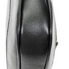 Gucci Small Jackie Black Smooth Calfskin Messenger — view 7