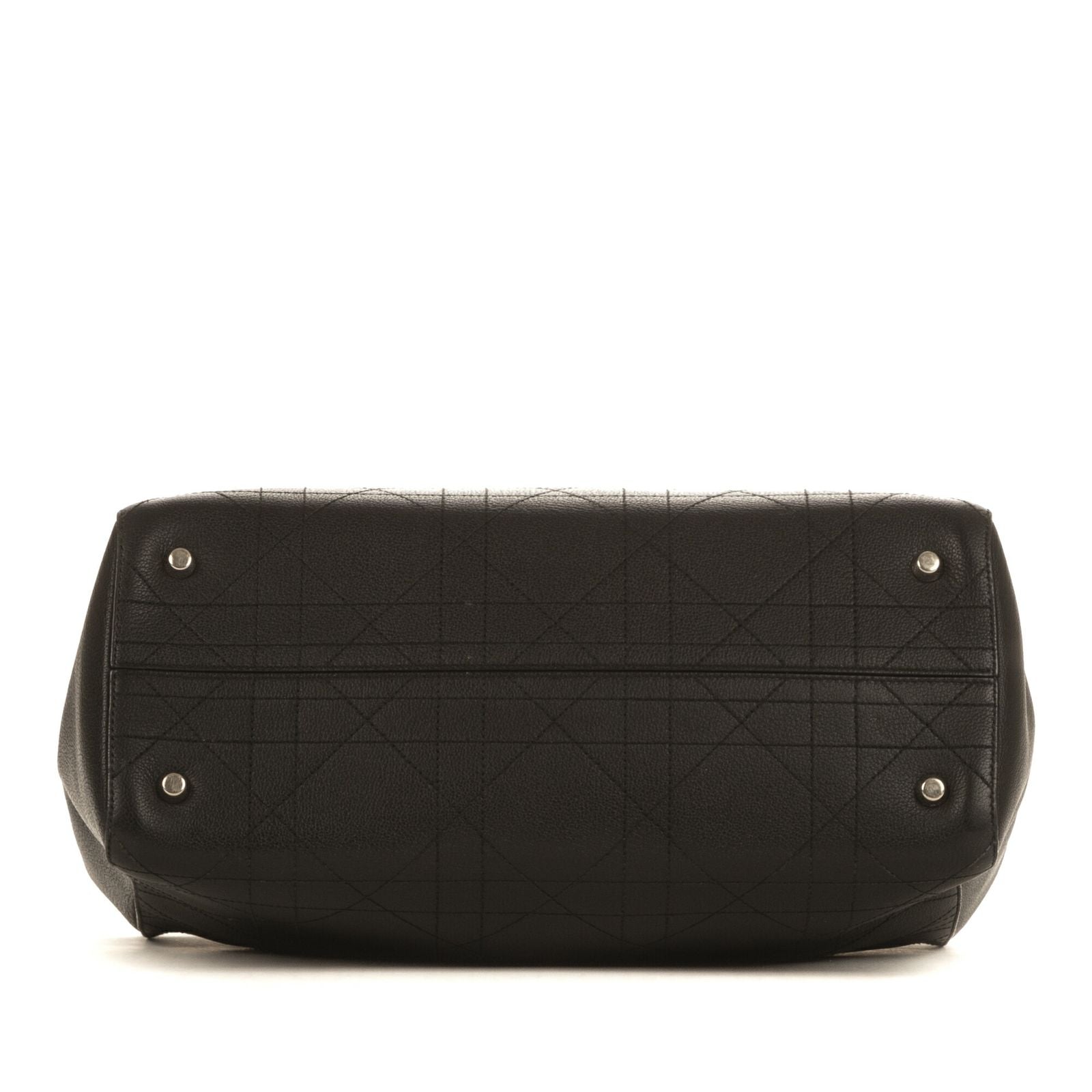 Dior Ultradior Black Cannage Calfskin Leather Messenger — view 6
