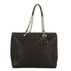 Dior Ultradior Black Cannage Calfskin Leather Messenger
