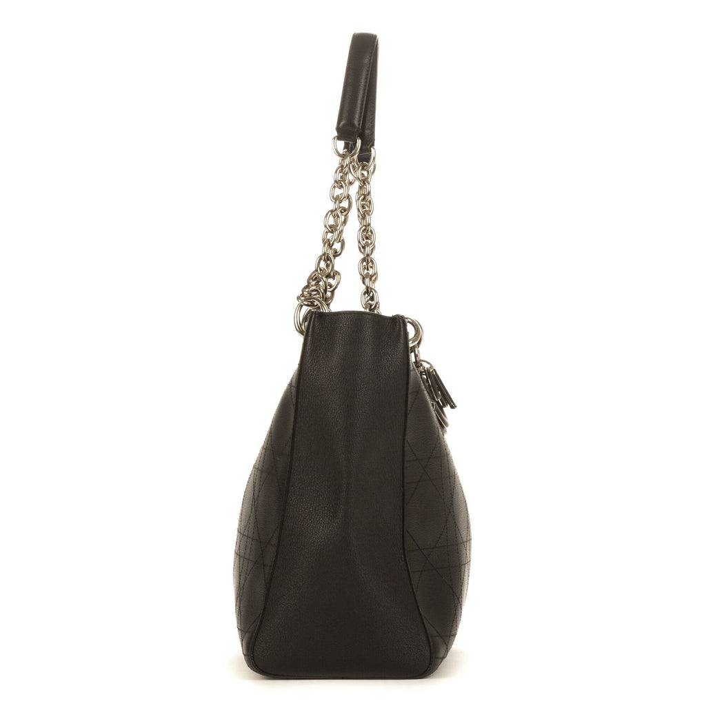 Dior Ultradior Black Cannage Calfskin Leather Messenger — view 5