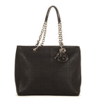 Dior Ultradior Black Cannage Calfskin Leather Messenger — view 9