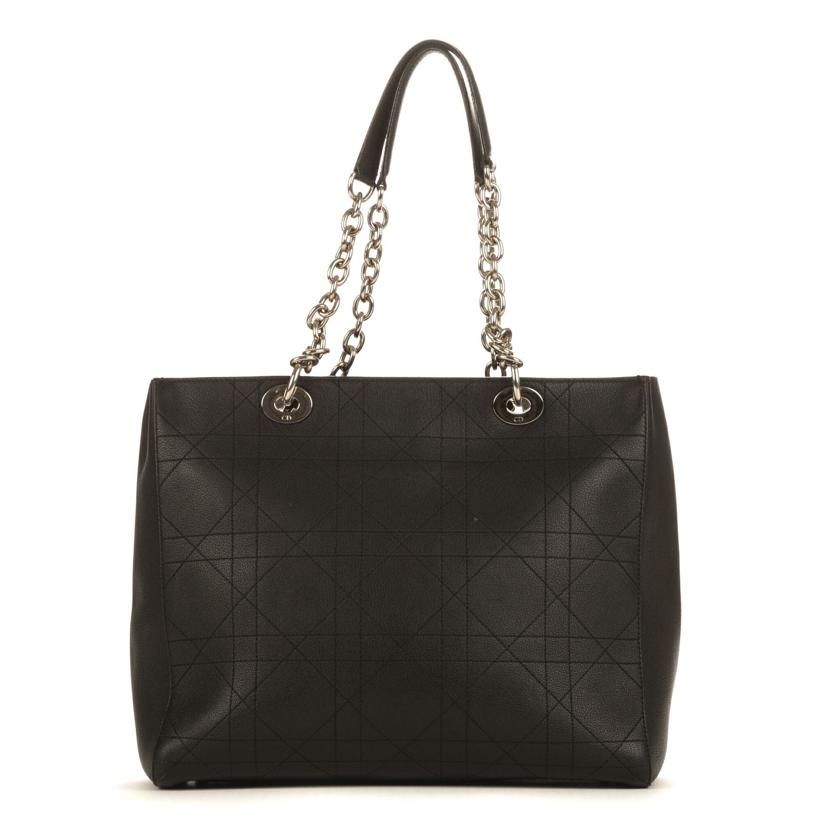 Dior Ultradior Black Cannage Calfskin Leather Messenger — view 4
