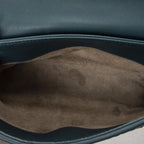 Bottega Venetamedium Olimpia Green Intrecciato Leather Messenger — view 9