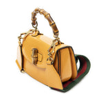 Gucci Mini Bamboo Smooth Calfskin Messenger — view 2
