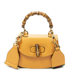 Gucci Mini Bamboo Smooth Calfskin Messenger
