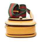 Gucci Mini Bamboo Smooth Calfskin Messenger — view 6