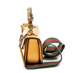Gucci Mini Bamboo Smooth Calfskin Messenger — view 3