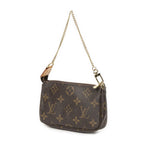 Louis Vuitton Mini Pochette Brown Monogram Canvas — view 2
