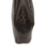 Louis Vuitton Mini Pochette Brown Monogram Canvas — view 8
