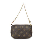 Louis Vuitton Mini Pochette Brown Monogram Canvas