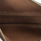 Louis Vuitton Mini Pochette Brown Monogram Canvas — view 9