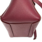 Celine Nano Belt Bag Raspberry Pink Gray Calfskin Leather — view 7