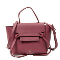 Celine Nano Belt Bag Raspberry Pink Gray Calfskin Leather