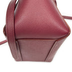 Celine Nano Belt Bag Raspberry Pink Gray Calfskin Leather — view 8