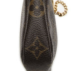 Louis Vuitton Mini Pochette Brown Monogram Canvas — view 8