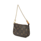 Louis Vuitton Mini Pochette Brown Monogram Canvas — view 2