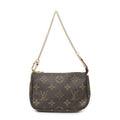 Louis Vuitton Mini Pochette Brown Monogram Canvas
