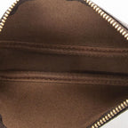 Louis Vuitton Mini Pochette Brown Monogram Canvas — view 9