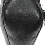 Saint Laurent le Camera Black Goatskin Leather Messenger — view 8