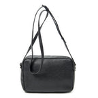 Saint Laurent le Camera Black Goatskin Leather Messenger — view 5