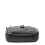 Saint Laurent le Camera Black Goatskin Leather Messenger — view 6