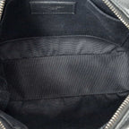 Saint Laurent le Camera Black Goatskin Leather Messenger — view 9