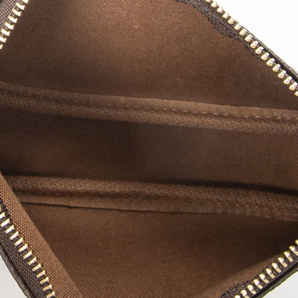 Louis Vuitton Mini Pochette Brown Monogram Canvas — view 9