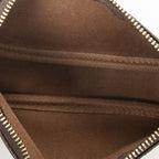 Louis Vuitton Mini Pochette Brown Monogram Canvas — view 9