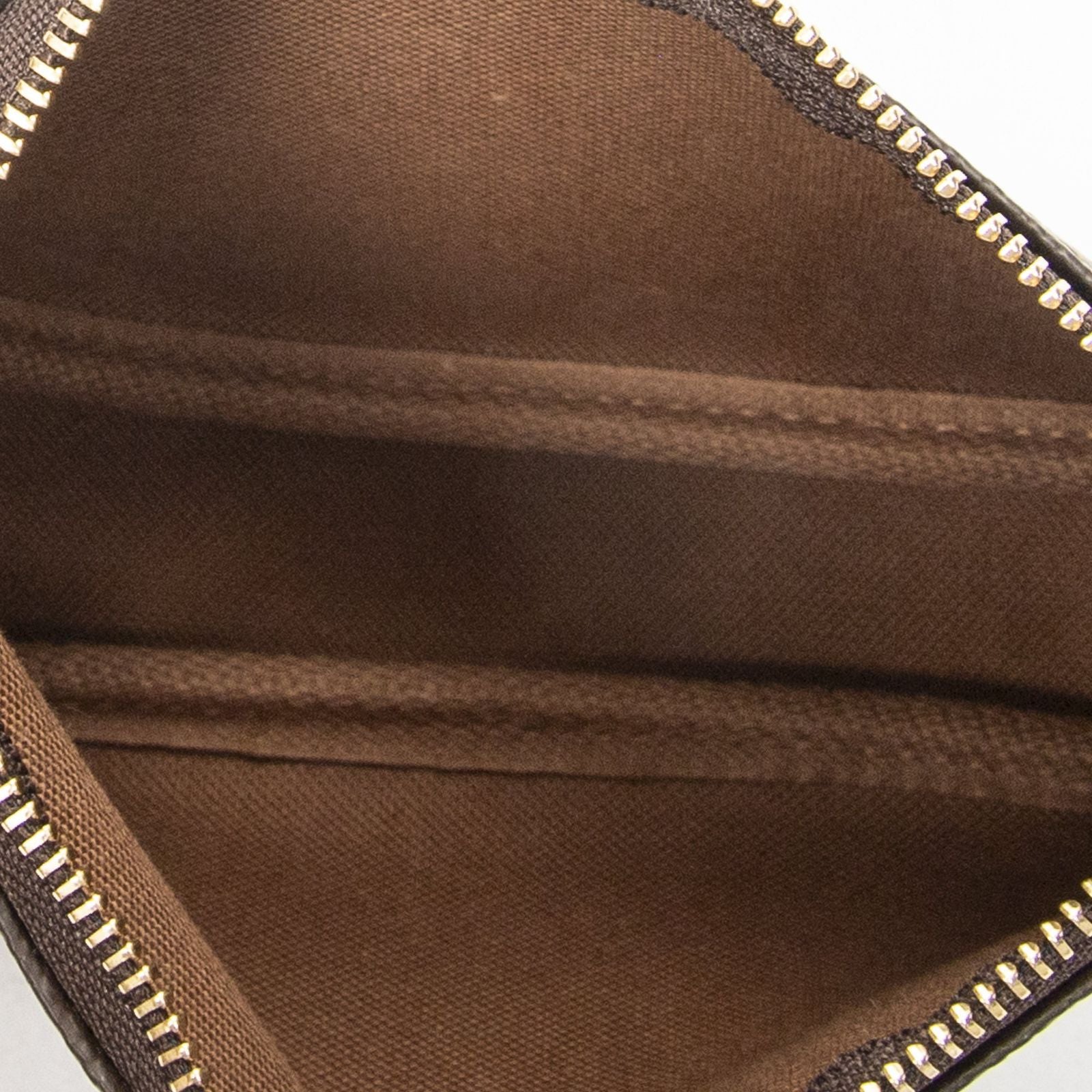 Louis Vuitton Mini Pochette Brown Monogram Canvas — view 9