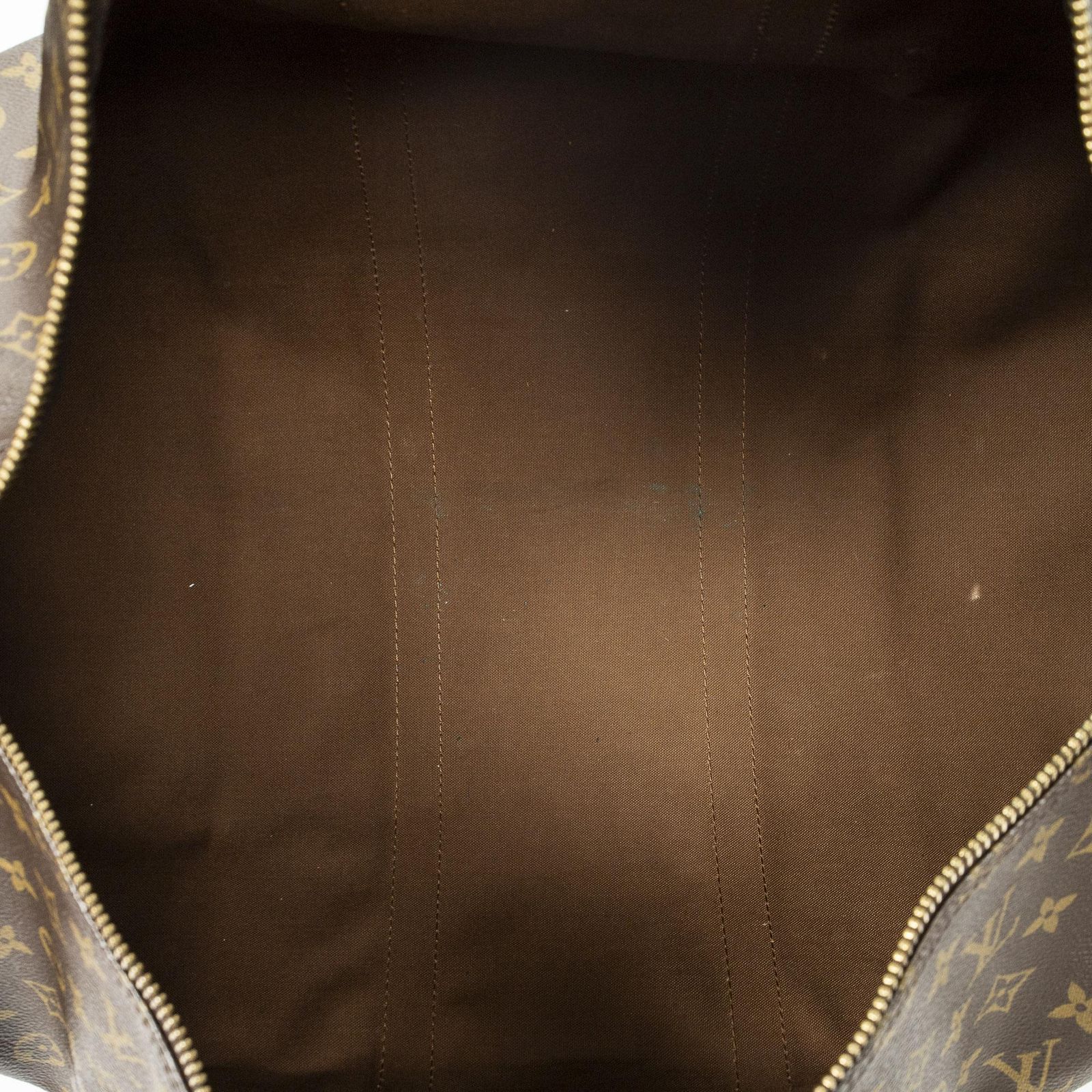 Louis Vuitton Keepall Bandouliere Brown Monogram Canvas — view 9