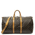 Louis Vuitton Keepall Bandouliere Brown Monogram Canvas