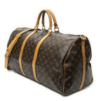 Louis Vuitton Keepall Bandouliere Brown Monogram Canvas — view 2