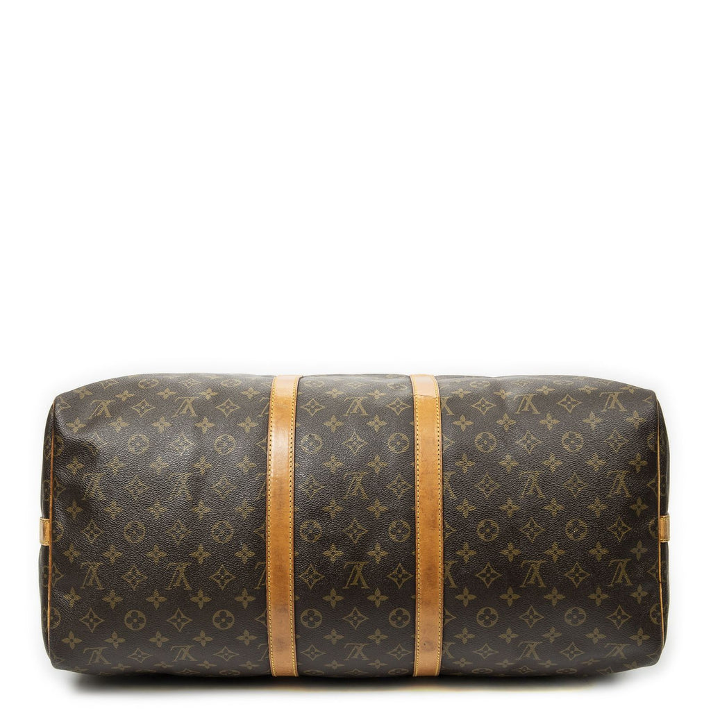Louis Vuitton Keepall Bandouliere Brown Monogram Canvas — view 6