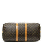 Louis Vuitton Keepall Bandouliere Brown Monogram Canvas — view 6