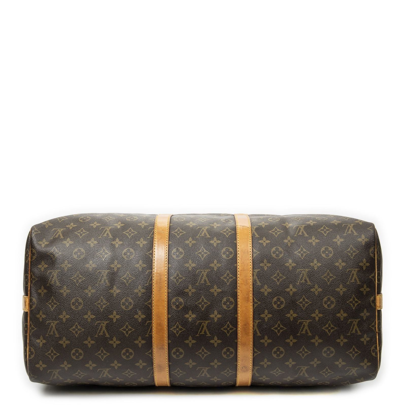 Louis Vuitton Keepall Bandouliere Brown Monogram Canvas — view 6