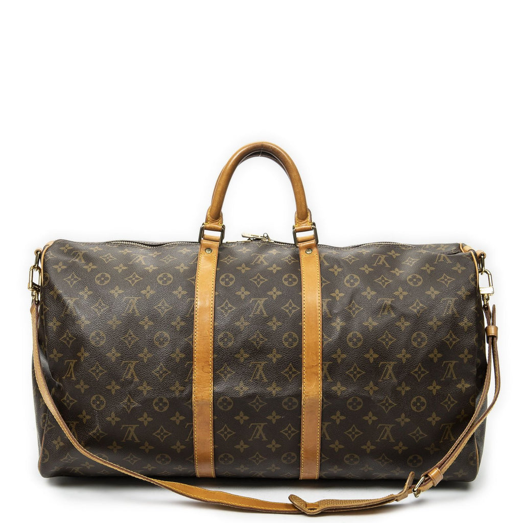 Louis Vuitton Keepall Bandouliere Brown Monogram Canvas — view 5