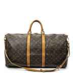 Louis Vuitton Keepall Bandouliere Brown Monogram Canvas — view 5