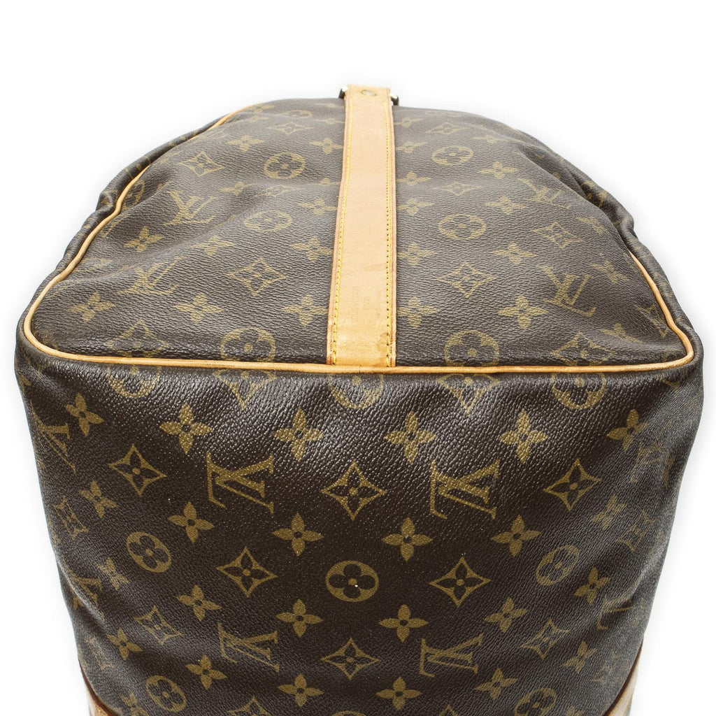 Louis Vuitton Keepall Bandouliere Brown Monogram Canvas — view 8