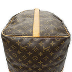 Louis Vuitton Keepall Bandouliere Brown Monogram Canvas — view 8